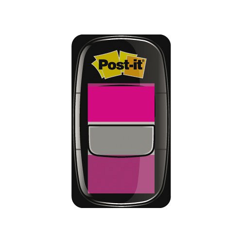 Post-it&#174; Index 680 25,4x43,2mm 50c&#237;mke r&#243;zsasz&#237;n