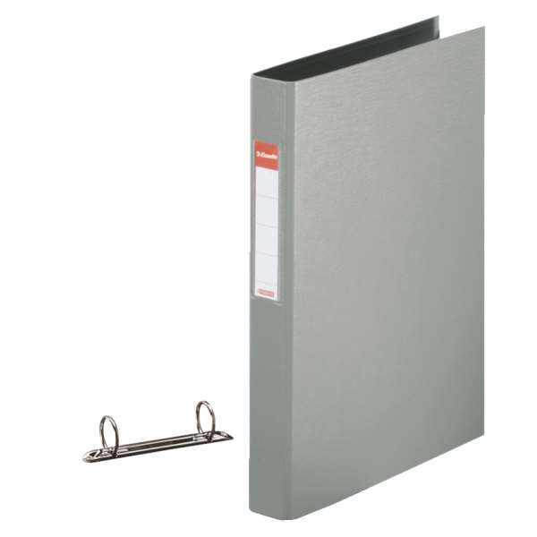 Gyűrűsk&#246;nyv A/4 Standard  2 gyűrűs 3,5cm ESSELTE STANDARD sz&#252;rke
