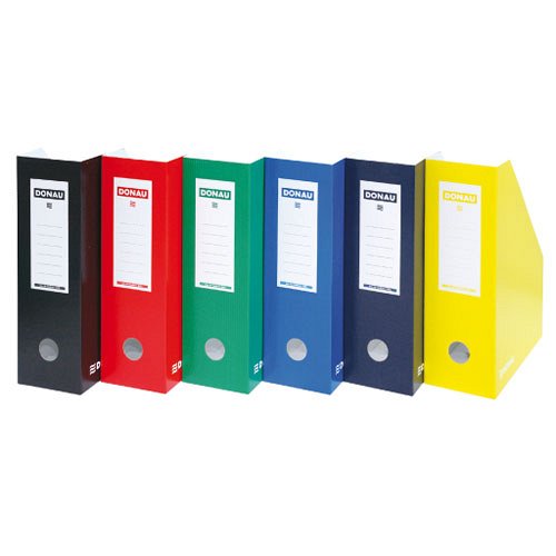 Iratpapucs karton 100 mm s&#225;rga