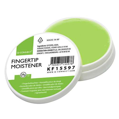 Ujjnedves&#237;tő g&#233;l 20ml Q-CONNECT KF15597
