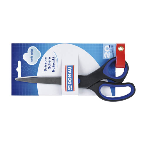Oll&#243; 14cm Soft Grip fekete-k&#233;k Donau