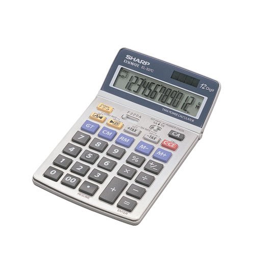 Calculator SHARP EL-337C