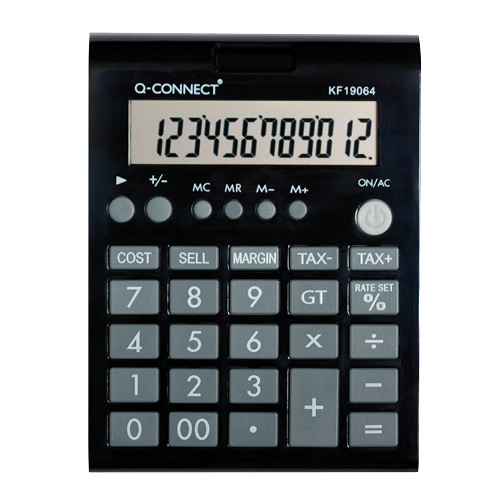 Asztali számológép Q-CONNECT KF19064