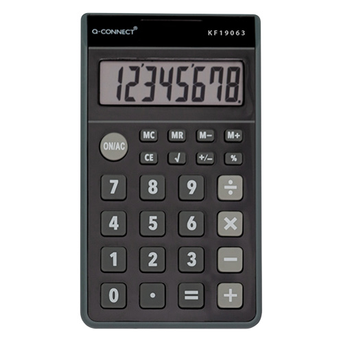 Zsebszámológép Q-CONNECT KF19063