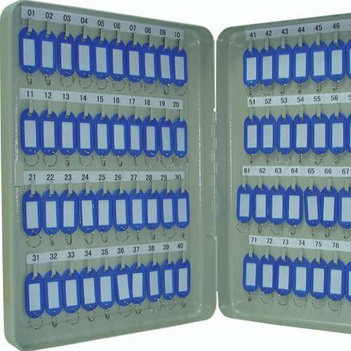 Kulcskazetta 80db-os Q-CONNECT KF04274