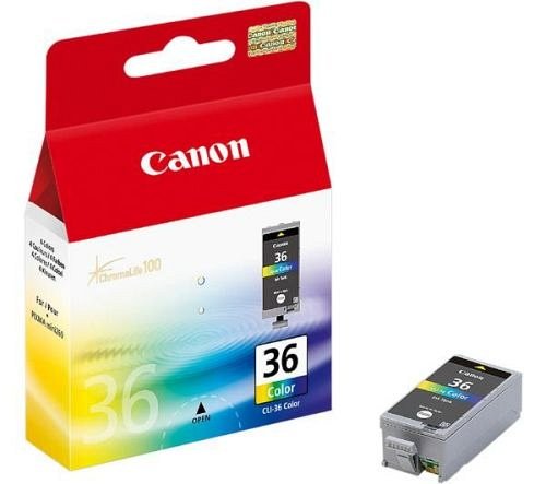 Canon tintapatron CLI-36 sz&#237;nes 249 old.