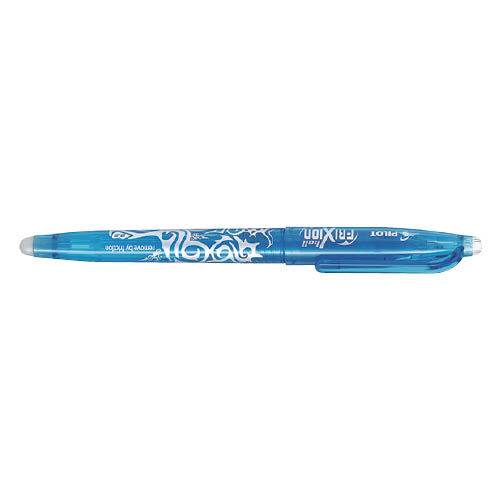 Rollerirón PILOT Frixion Ball 0,5mm törölhető világoskék