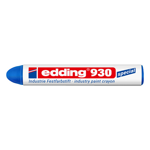 Festékkréta ipari EDDING 930 kék