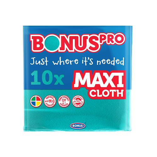 T&#246;rlőkendő &#225;ltal&#225;nos BONUS PRO MAXI z&#246;ld