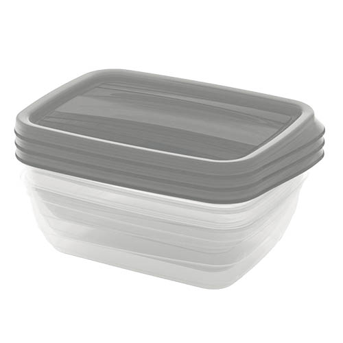 &#201;teltart&#243; szett CURVER &quot;VEDO&quot; 1l 3db-os csomag