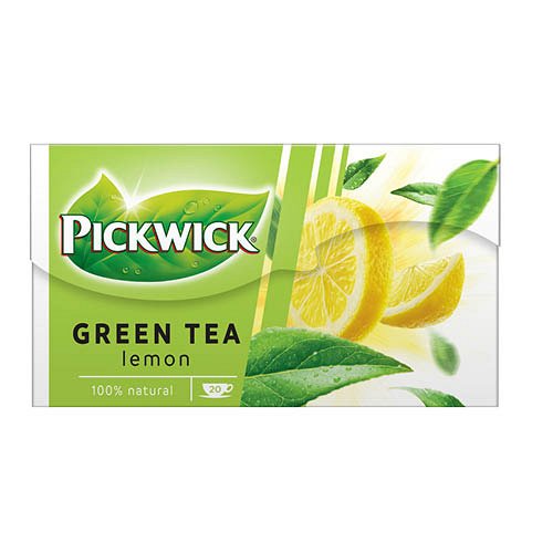 Tea Pickwick z&#246;ldtea citrommal 20x2g