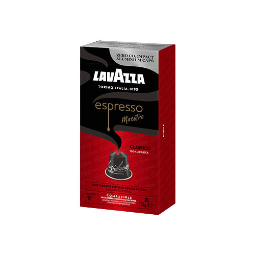 K&#225;v&#233;kapszula Nespresso kompatibilis LAVAZZA Classico 10db