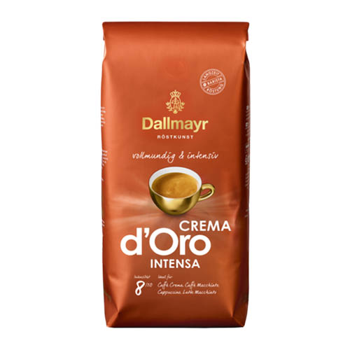 K&#225;v&#233; DALLMAYRCrema d’Oro Intensa 1000g szemes