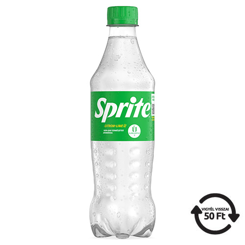 &#220;d&#237;tőital Sprite 0,5l  DRS d&#237;jas