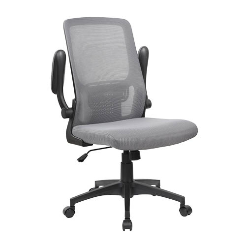 Forgószék irodai MULBERRY karfával hálós fekete