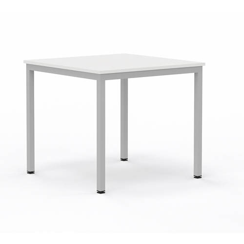 &#205;r&#243;asztal I-l&#225;bbal SIMPLE 80 x 80 x 72 cm sz&#252;rke