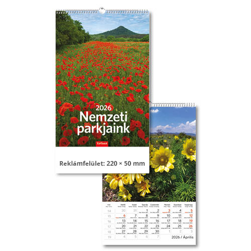 Falinapt&#225;r Nemzeti Parkjaink T094-03
