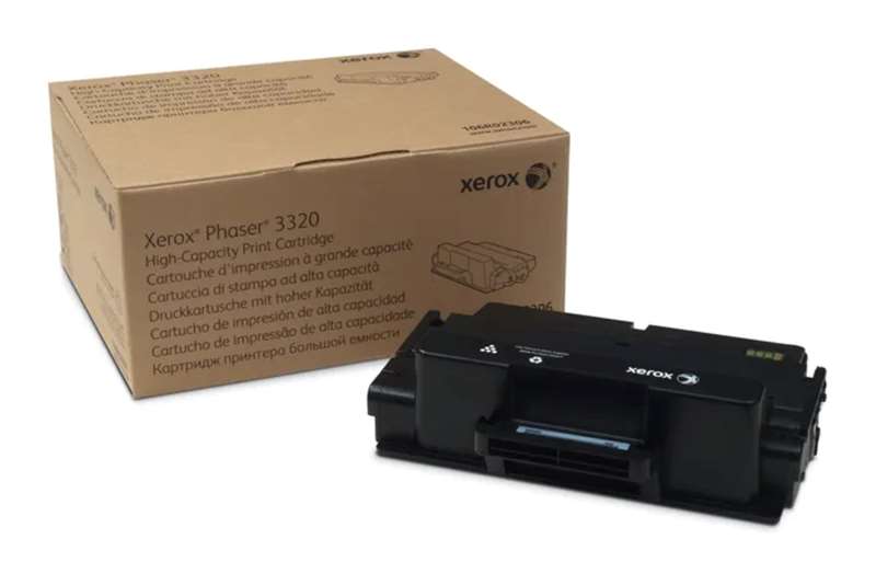 Xerox lézertoner 106R02306 fekete 11000 old.