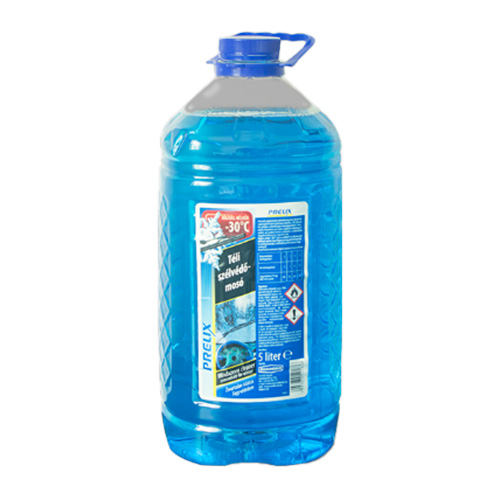 Sz&#233;lv&#233;dőmos&#243; folyad&#233;k t&#233;li -30&#176;C PRELIX PET kann&#225;s 5 liter