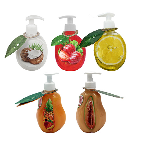 Szappan foly&#233;kony LARA 375ml pump&#225;s