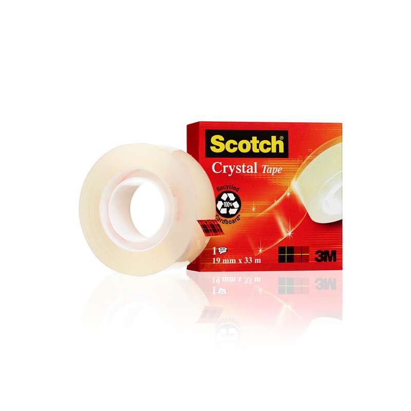 Ragasztószalag 19mmX33m Scotch 600-1933 kristály