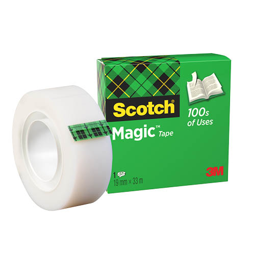 Ragasztószalag 19mmx33m SCOTCH® Magic™ 810-1933 írható
