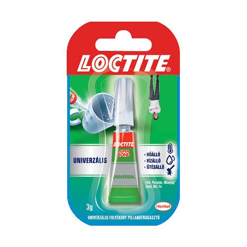 Pillanatragasztó Super Bond 3g Loctite