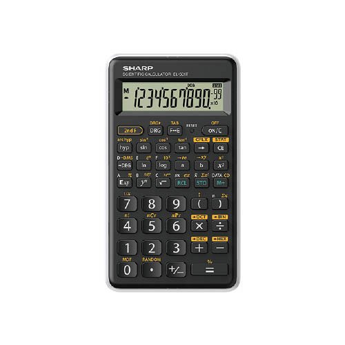 Tudományos számológép SHARP EL-501T fehér