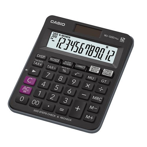 Asztali számológép CASIO MJ-120D