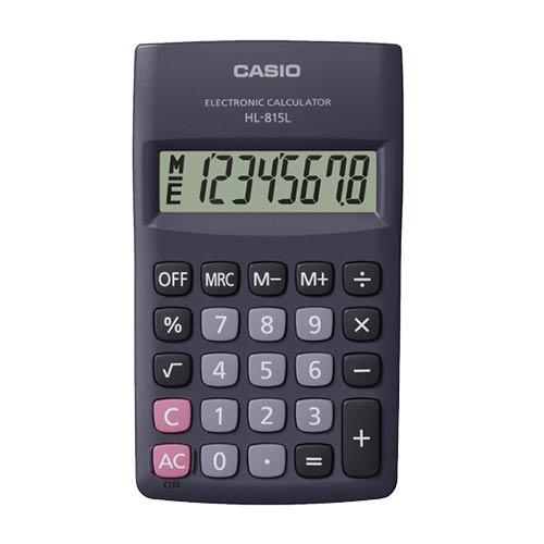 Zsebszámológép CASIO HL-815L
