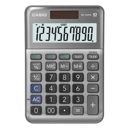 Asztali számológép CASIO MS-100FM