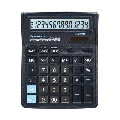 Asztali számológép DONAU TECH K-DT4141