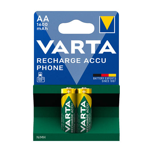 Akkumulátor VARTA Phone AA/ceruza 1600 mAh 2db