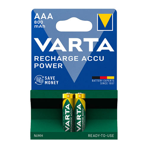 Akkumulátor Ready2Use NI-MH-AAA/mikro 800mAh, 2db/csomag