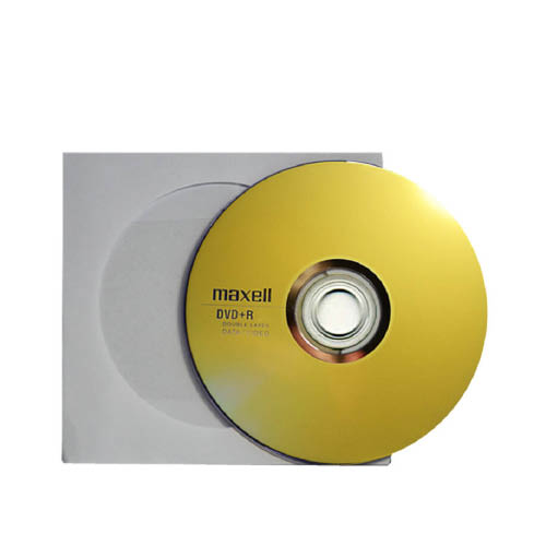 CD-R Maxell 52x papírtokos 700 MB