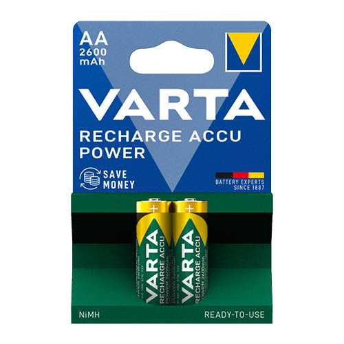 Akkumulátor Varta Professional AA/ceruza 2600mAh 2db/csomag