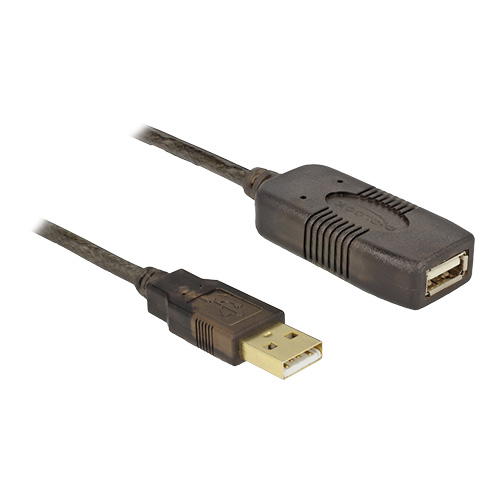 Kábel DELOCK USB 2.0 hosszabbító, aktív 10m