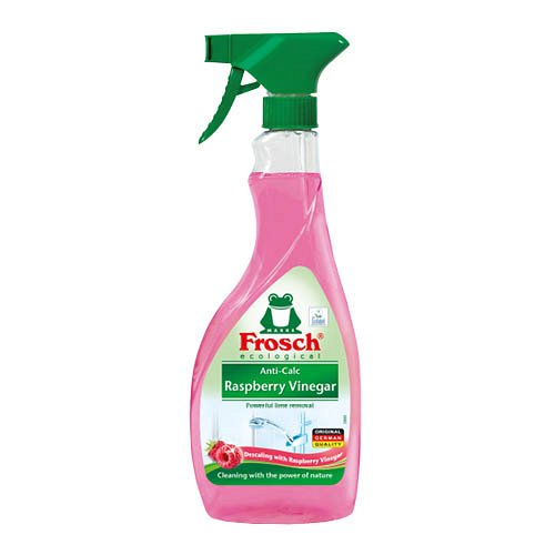 Vízkőoldó spray FROSCH málnaecettel 500ml