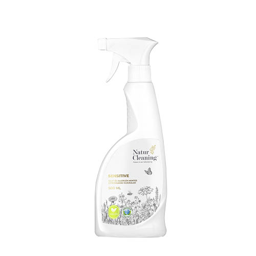 Vízkőoldó citromsavas Sensitive NaturCleaning illat és allergén mentes 500ml