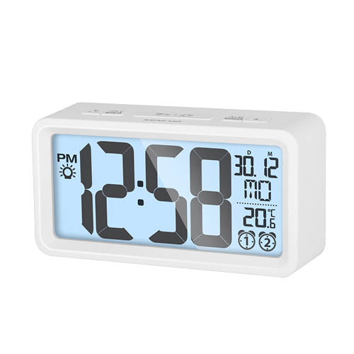 Ébresztőóra hőmérővel Sencor SDC 2800