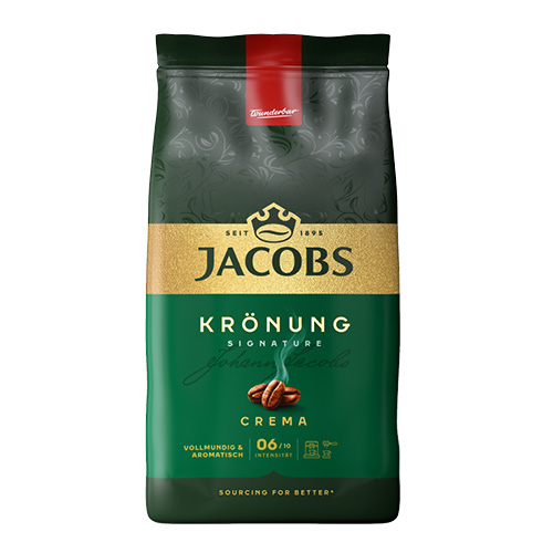 Kávé JACOBS Krönung Signature 1000g szemes