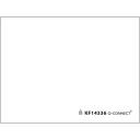 Csomagkísérő tasak öntapadós nyomatlan C/6 165x111 mm Q-CONNECT KF14336