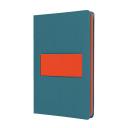 Beíró A/5 88 lap SIGEL Linescape vonalas középkék