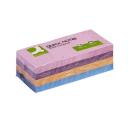 Öntapadós jegyzettömb 38x51mm rainbow ultra 12x100lap Q-CONNECT KF02516
