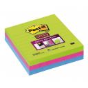 Post-it® Super Sticky 675-3SS-OAS 101×101mm 70lap 3 tömb XL vonalazott OASIS