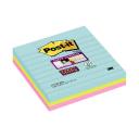 Post-it® Super Sticky 675-3SS-COS 101x101mm 70lap 3 tömb COSMIC