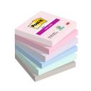 Post-it® Super Sticky 654-SS-Soul 76x76mm 90lap 6 tömb Soulful
