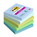 Post-it® Super Sticky 654-5SS-OAS 76×76 mm, 90 lap 5 tömb OASIS