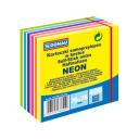 Öntapadós jegyzettömb DONAU 76x76 mm 400 lap neon színkeverék