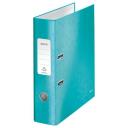 Lever arch file A/4 8cm Leitz WOW 180° blue light blue
